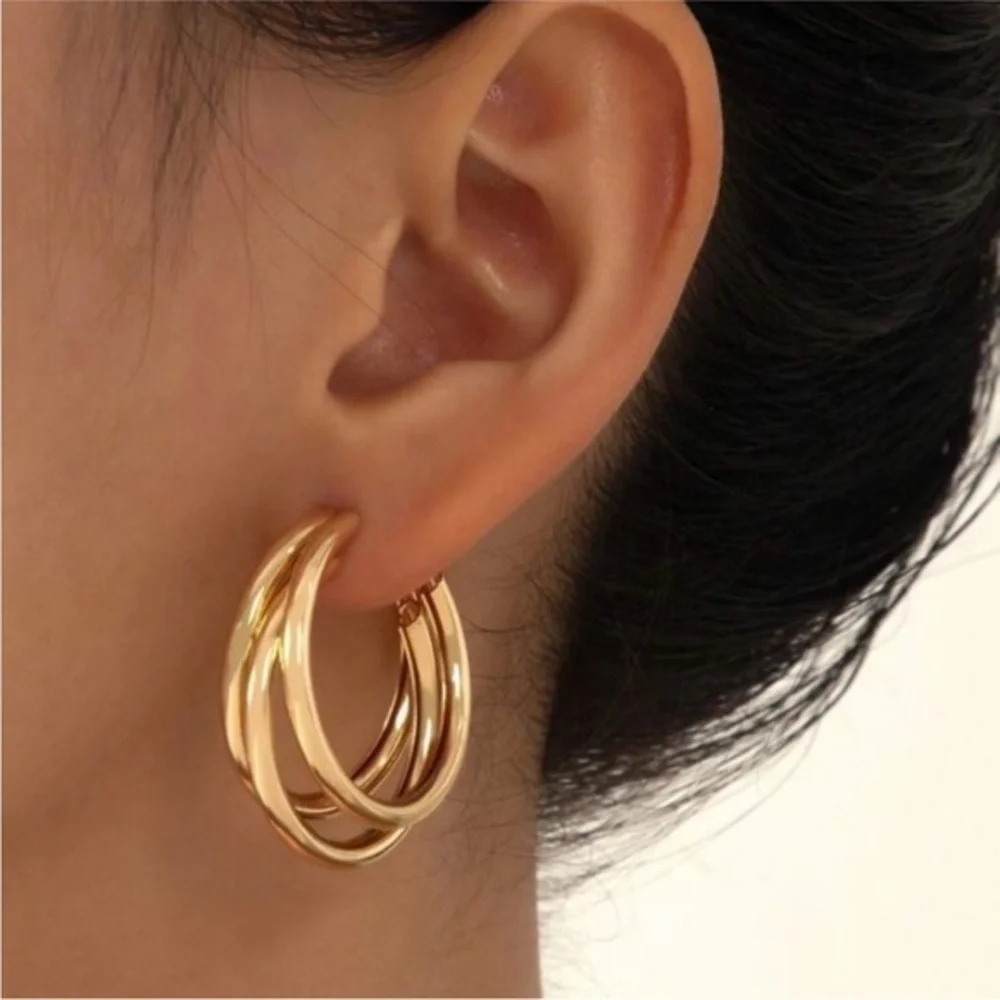 Gold Earrings